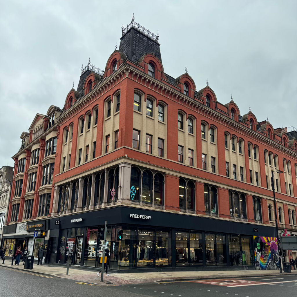 Afflecks building