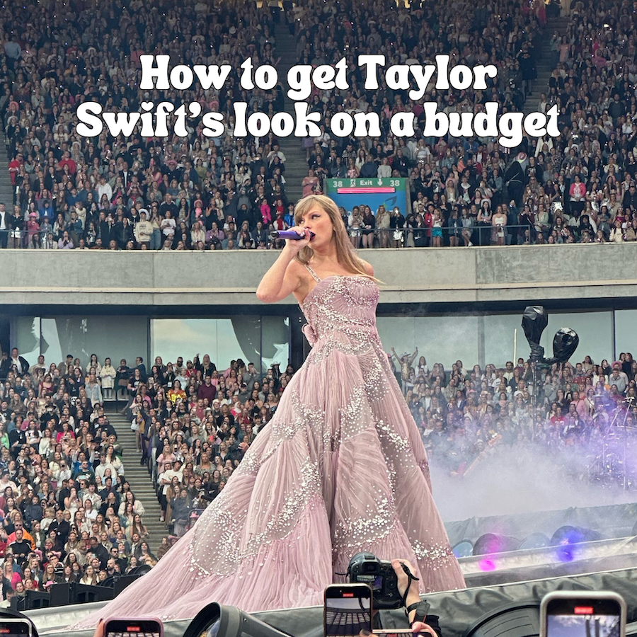 Taylor Swift performing Enchanted at the era's tour