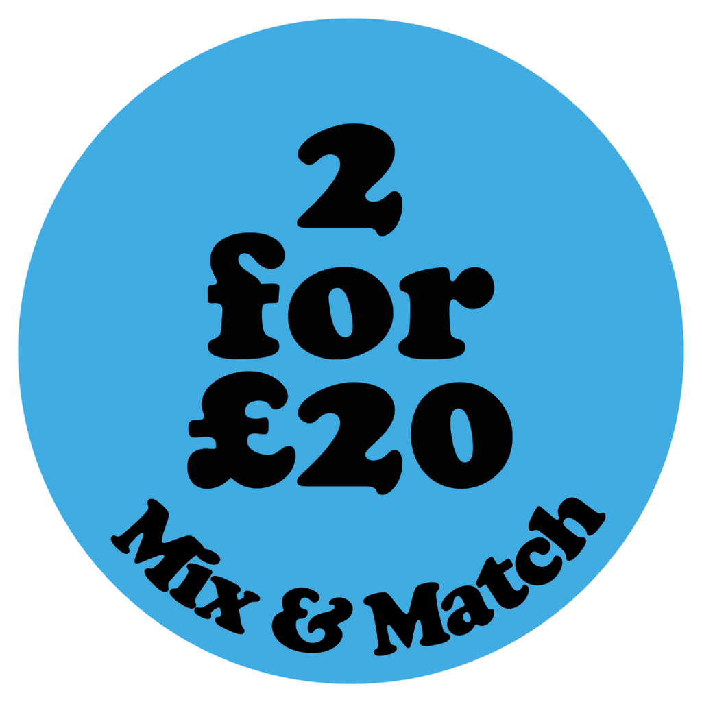 2 for £20