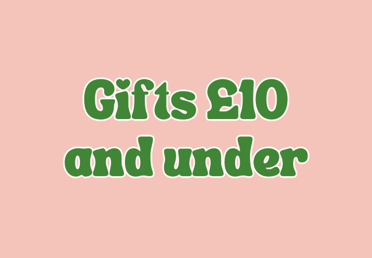 Gifts Under £10