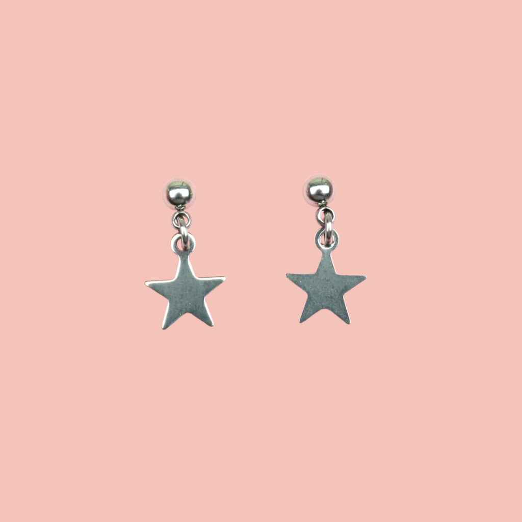 Star Earrings Bundle (6 Pairs) - Sour Cherry