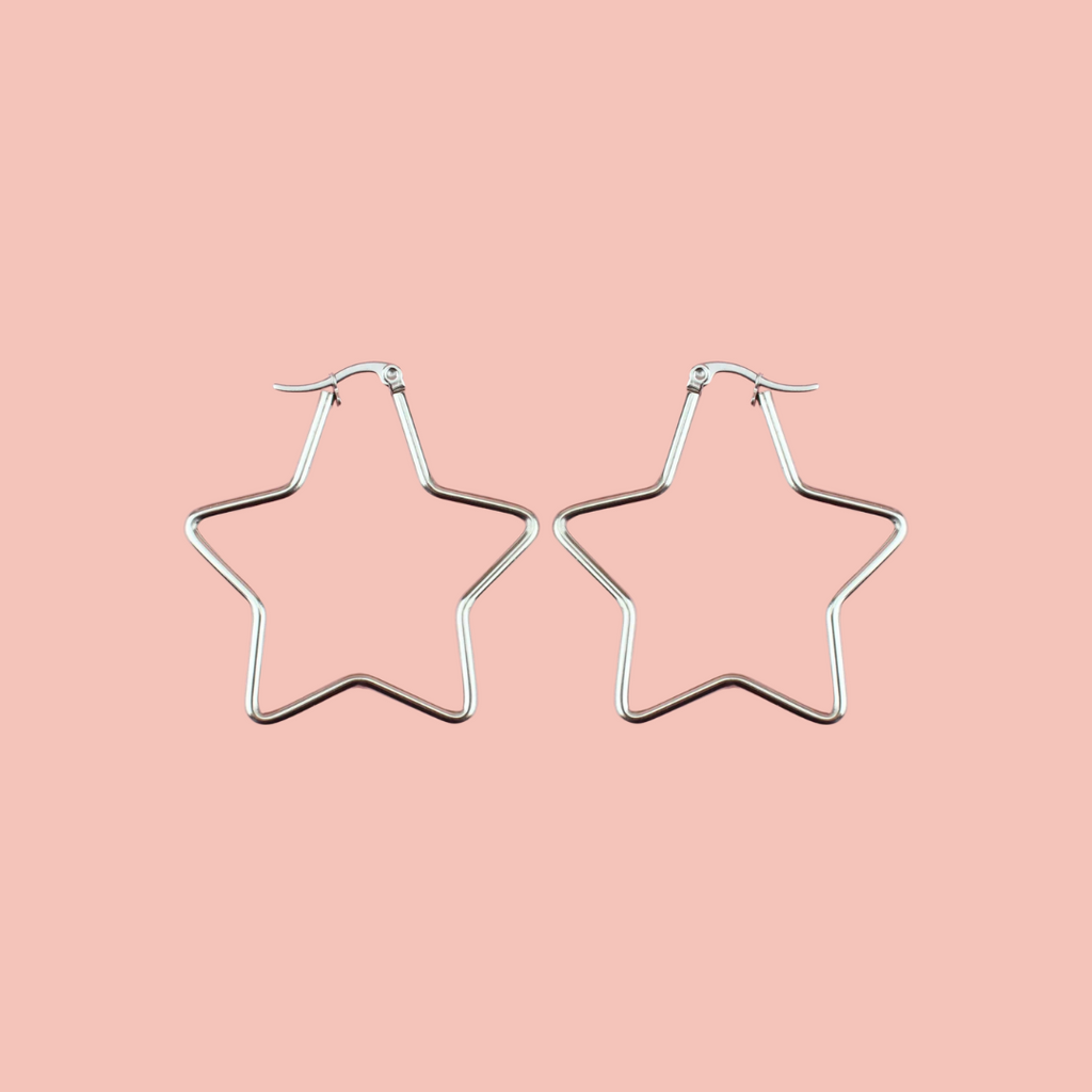 Star Earrings Bundle (6 Pairs) - Sour Cherry