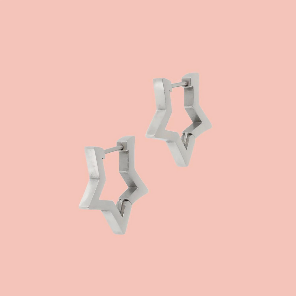 Star Earrings Bundle (6 Pairs) - Sour Cherry