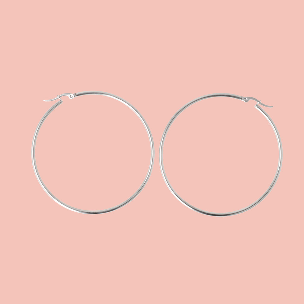 65mm stainless steel hoops