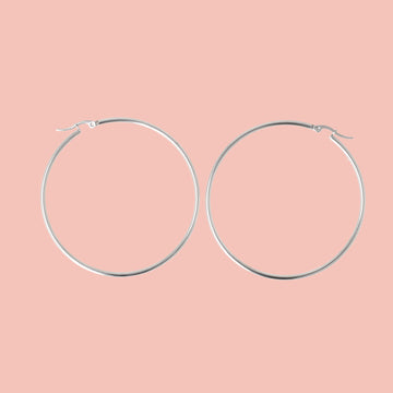 65mm stainless steel hoops