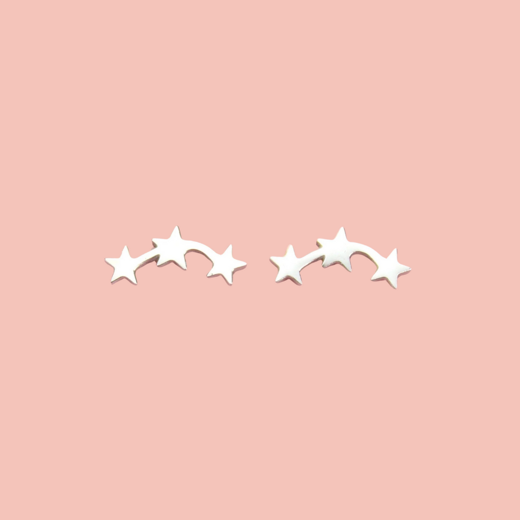 Star Earrings Bundle (6 Pairs) - Sour Cherry