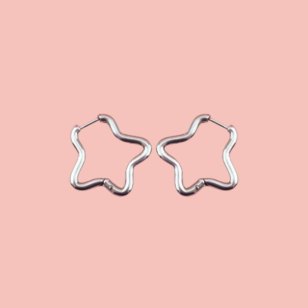 Star Earrings Bundle (6 Pairs) - Sour Cherry