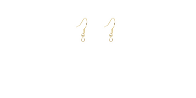 Ear Wires (Gold Plated)