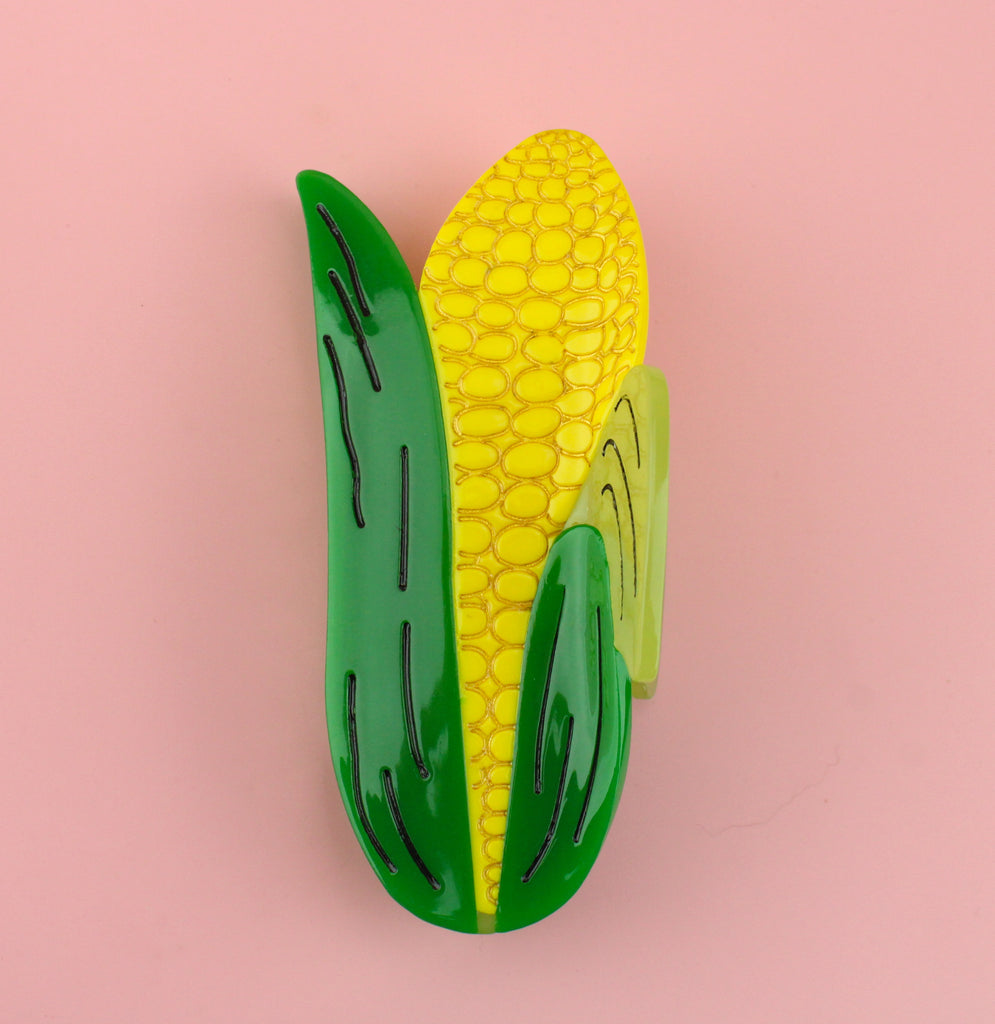 Acrylic Corn Claw Clip