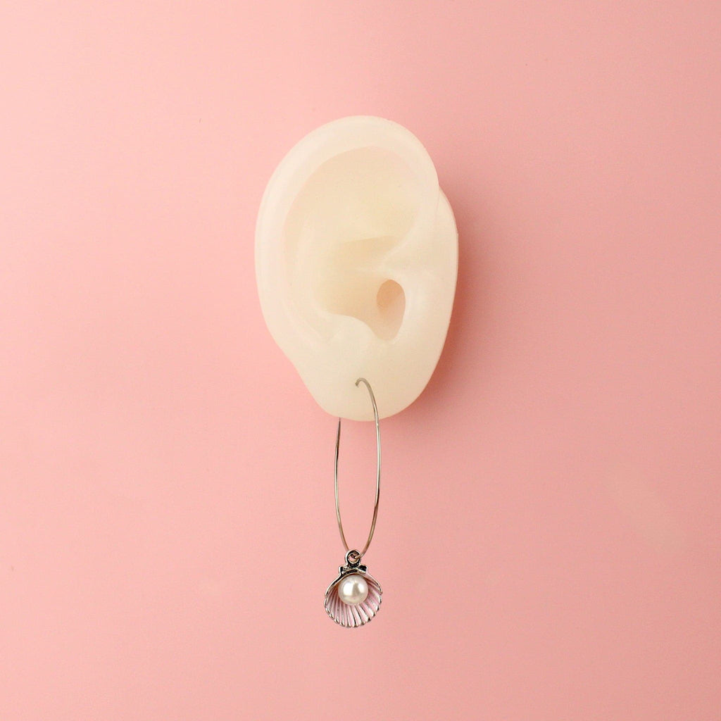 Beachy Keen Earrings (Pink) - Sour Cherry