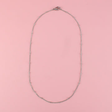 Beaded Necklace - Sour Cherry