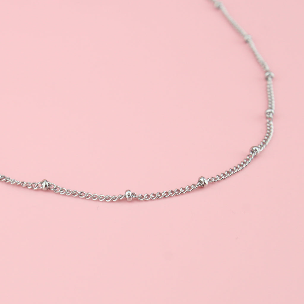 Beaded Necklace - Sour Cherry