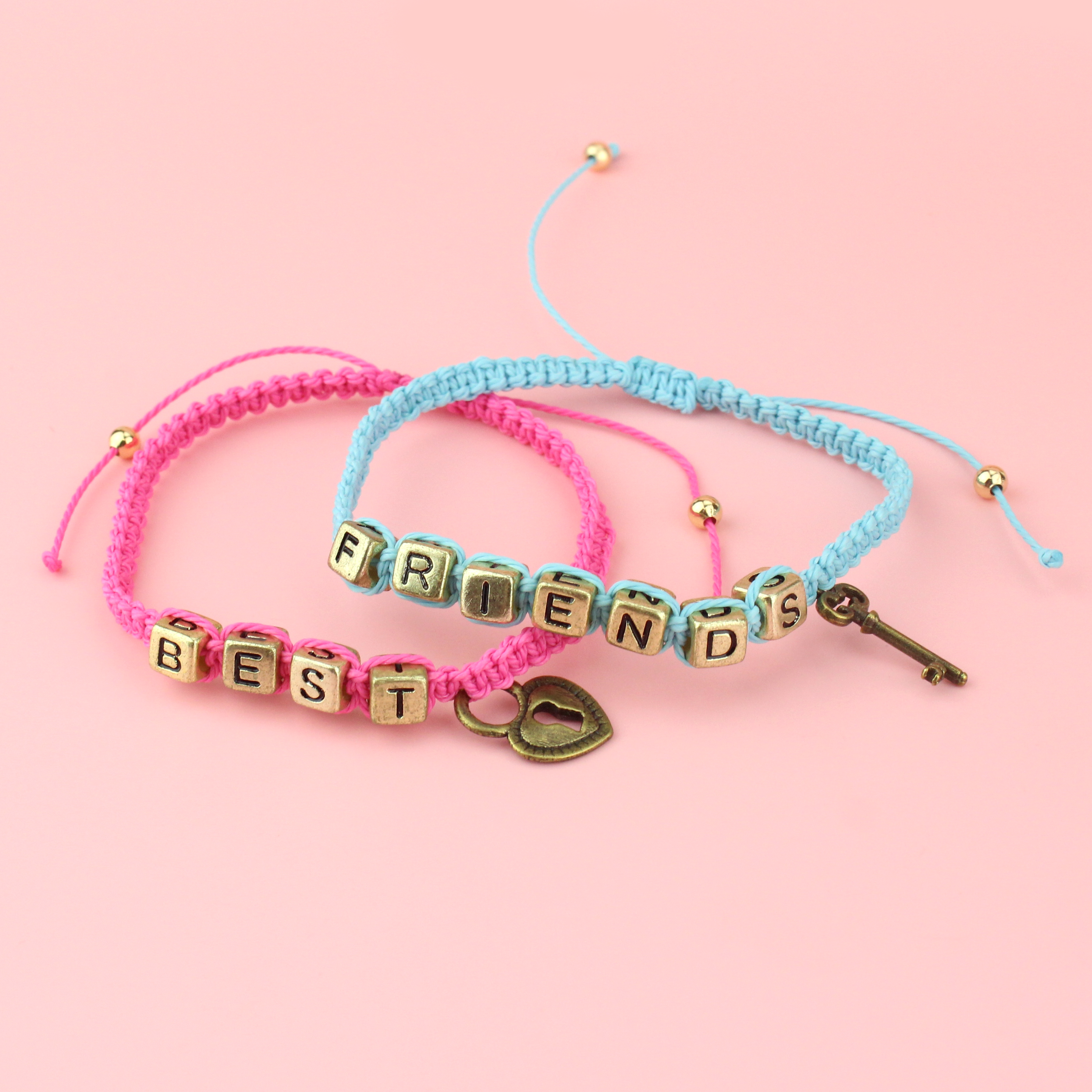 Best friend 2025 string bracelets
