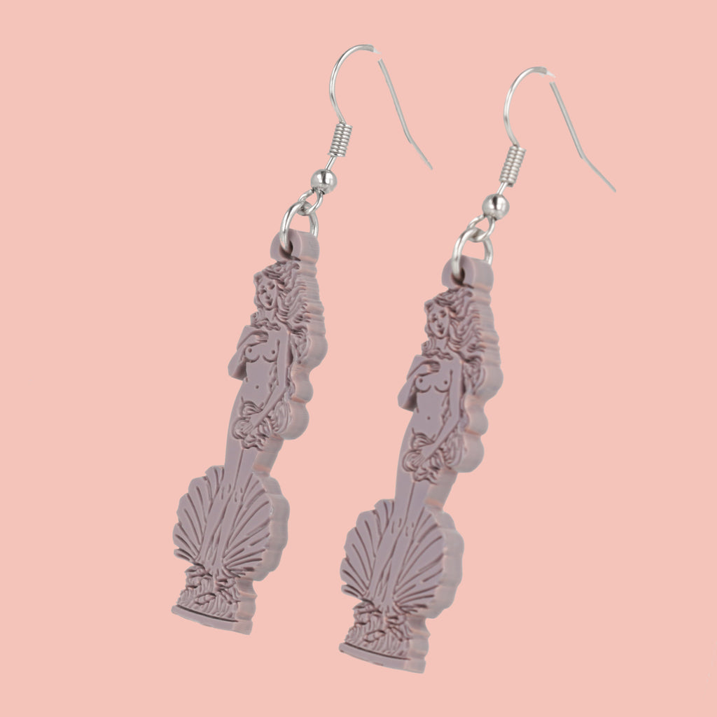 Birth of Venus Body Earrings - Lavender - Sour Cherry