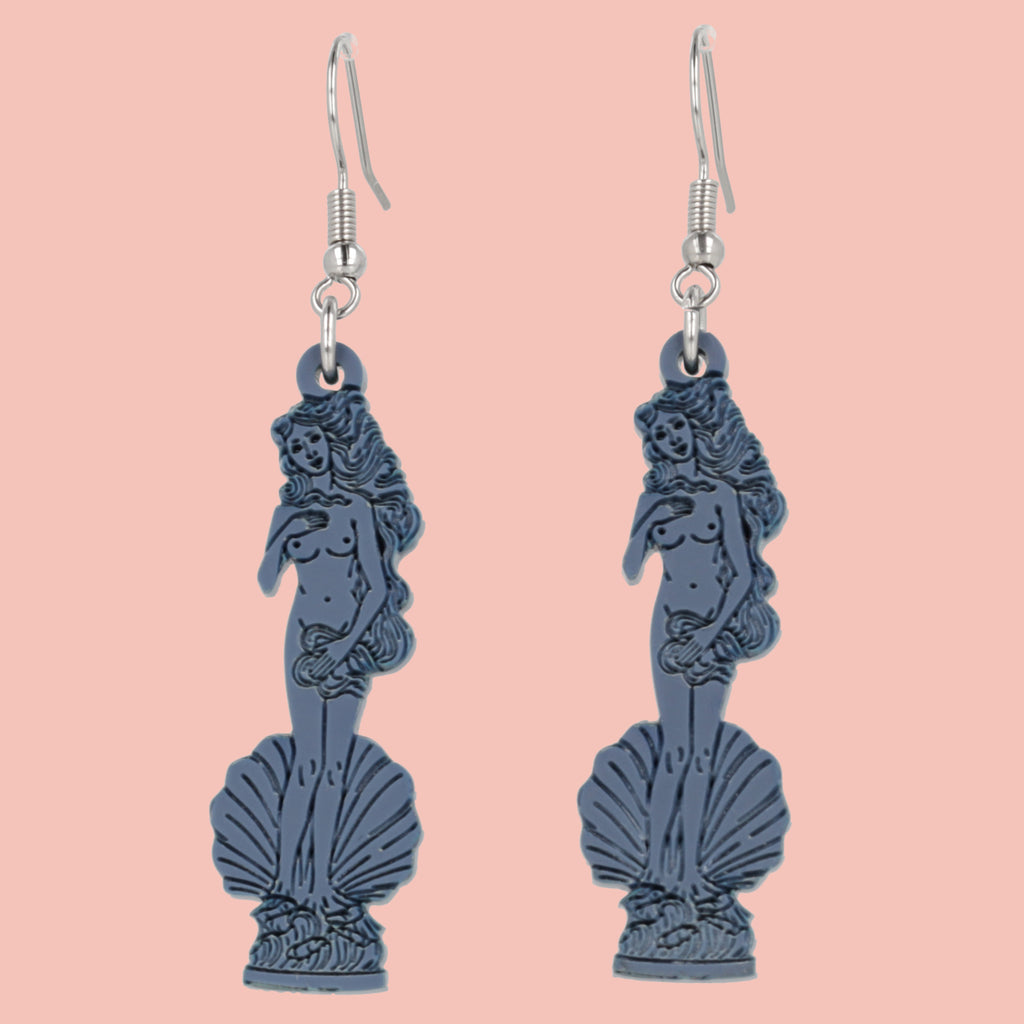 Birth of Venus Body Earrings - Midnight Blue - Sour Cherry