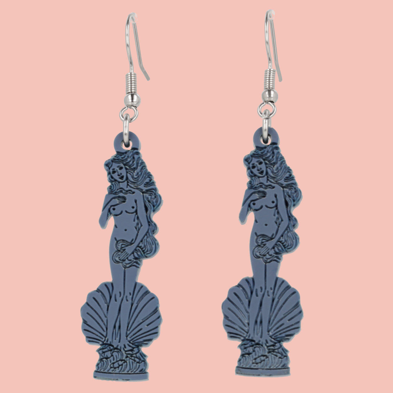 Birth of Venus Body Earrings - Midnight Blue - Sour Cherry