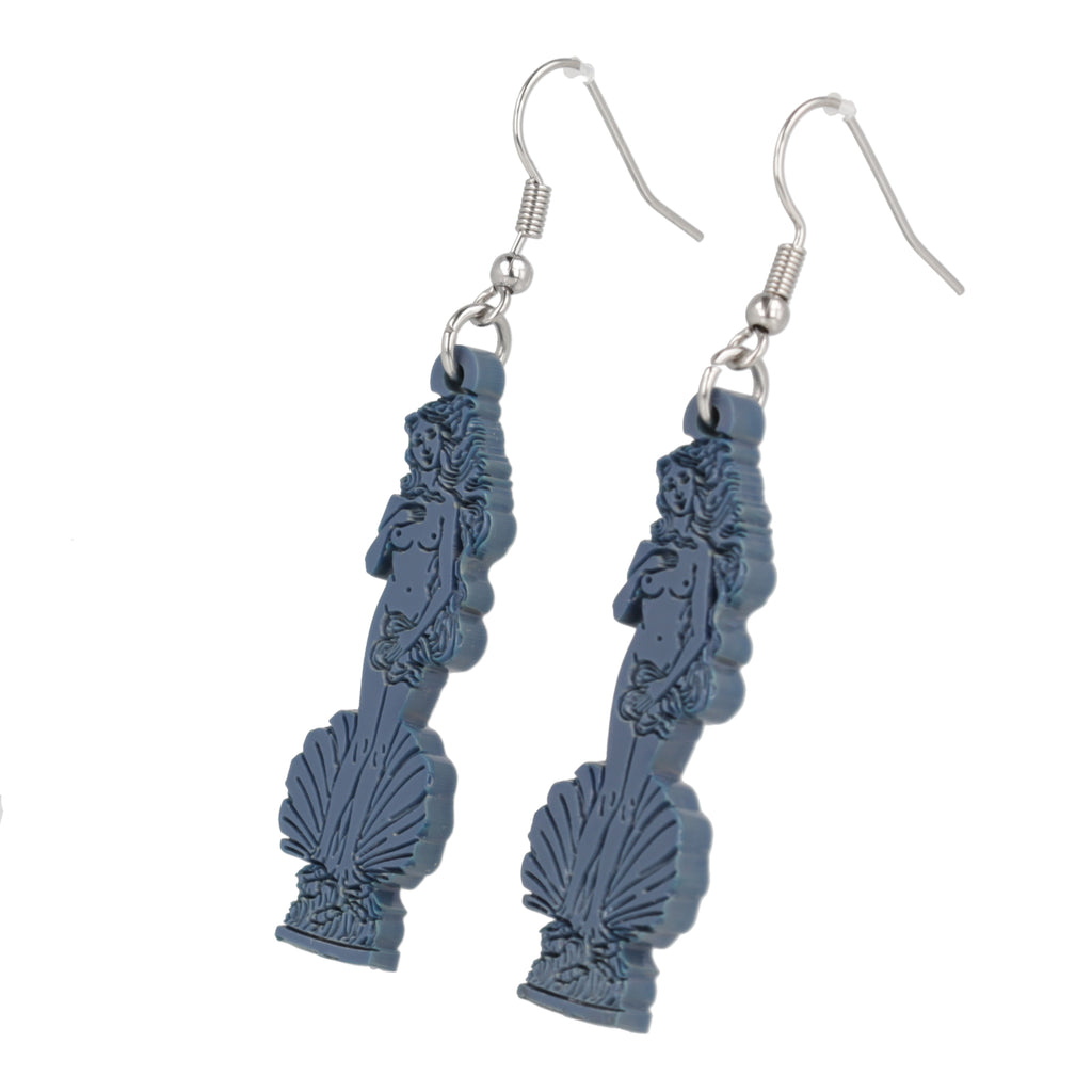 Birth of Venus Body Earrings - Midnight Blue - Sour Cherry