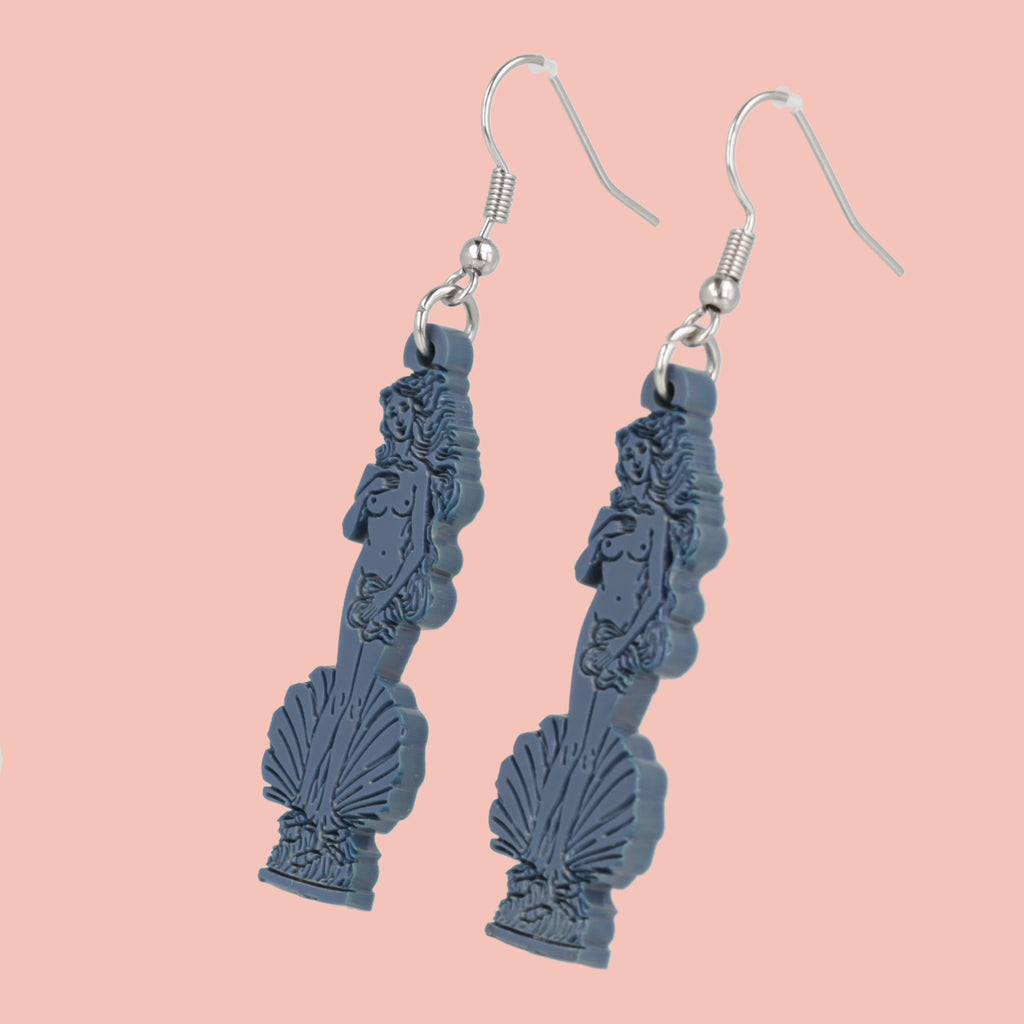 Birth of Venus Body Earrings - Midnight Blue - Sour Cherry