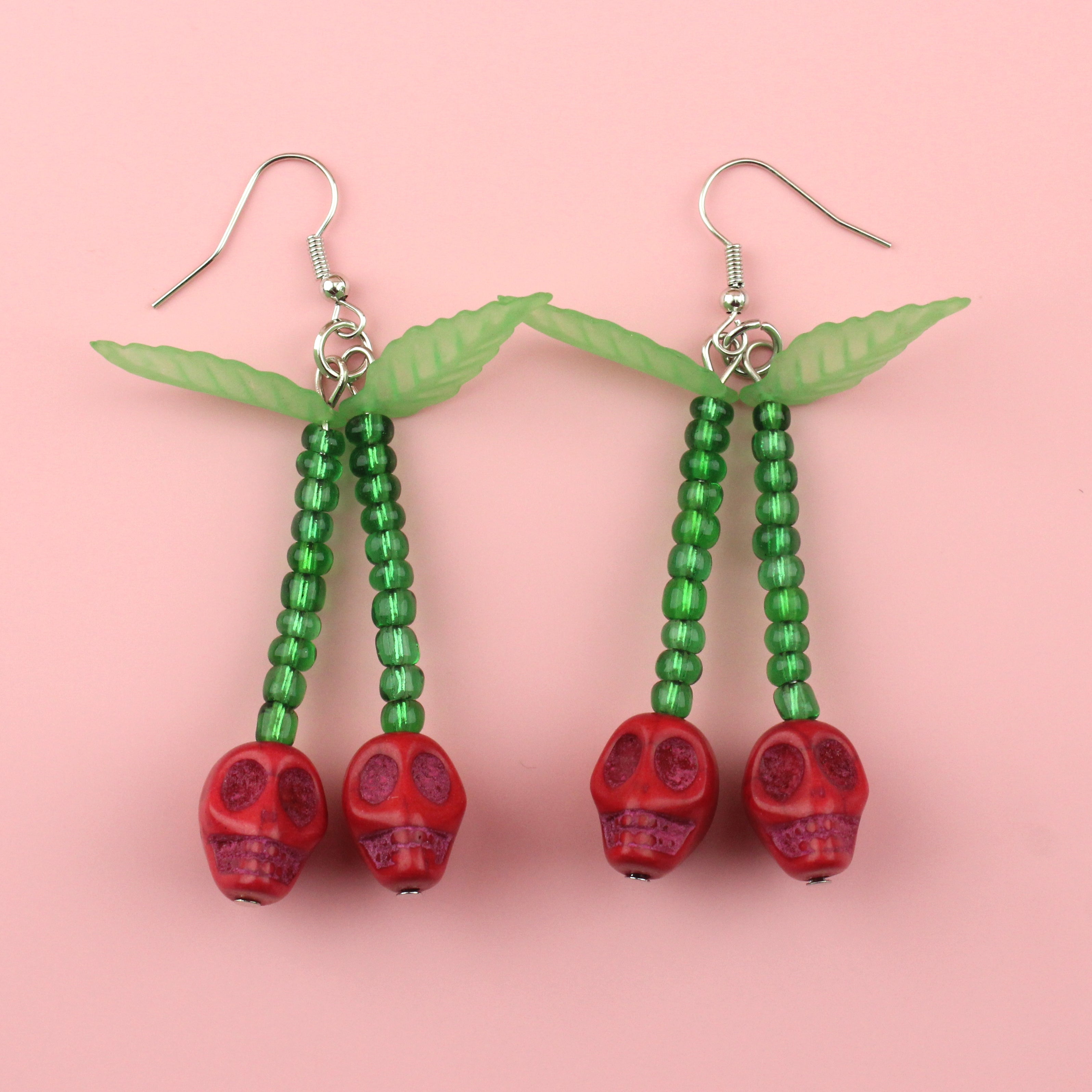 Sour hotsell cherry earrings