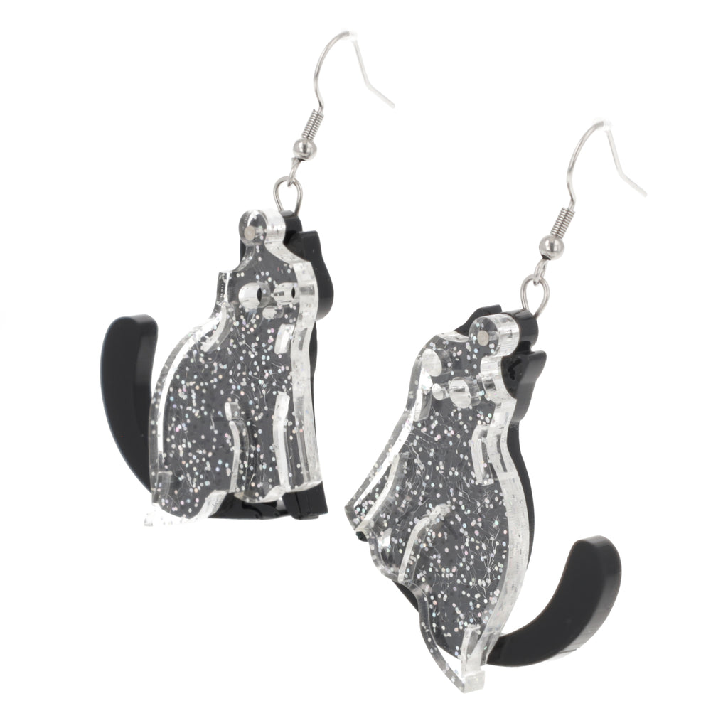Black Purranormal Cativity Earrings - Sour Cherry