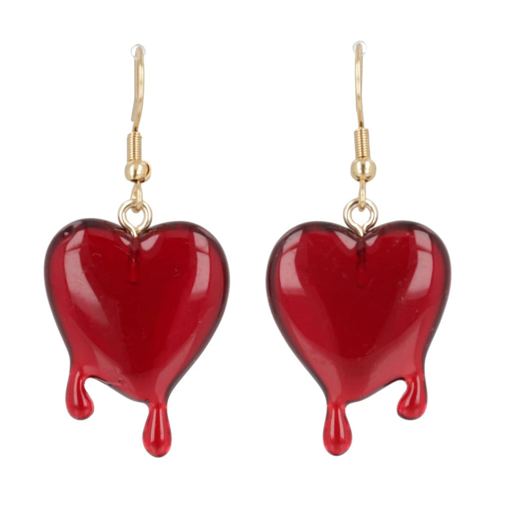 Bleeding Love Earrings - Sour Cherry