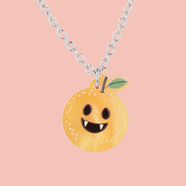 Blood Orange Necklace