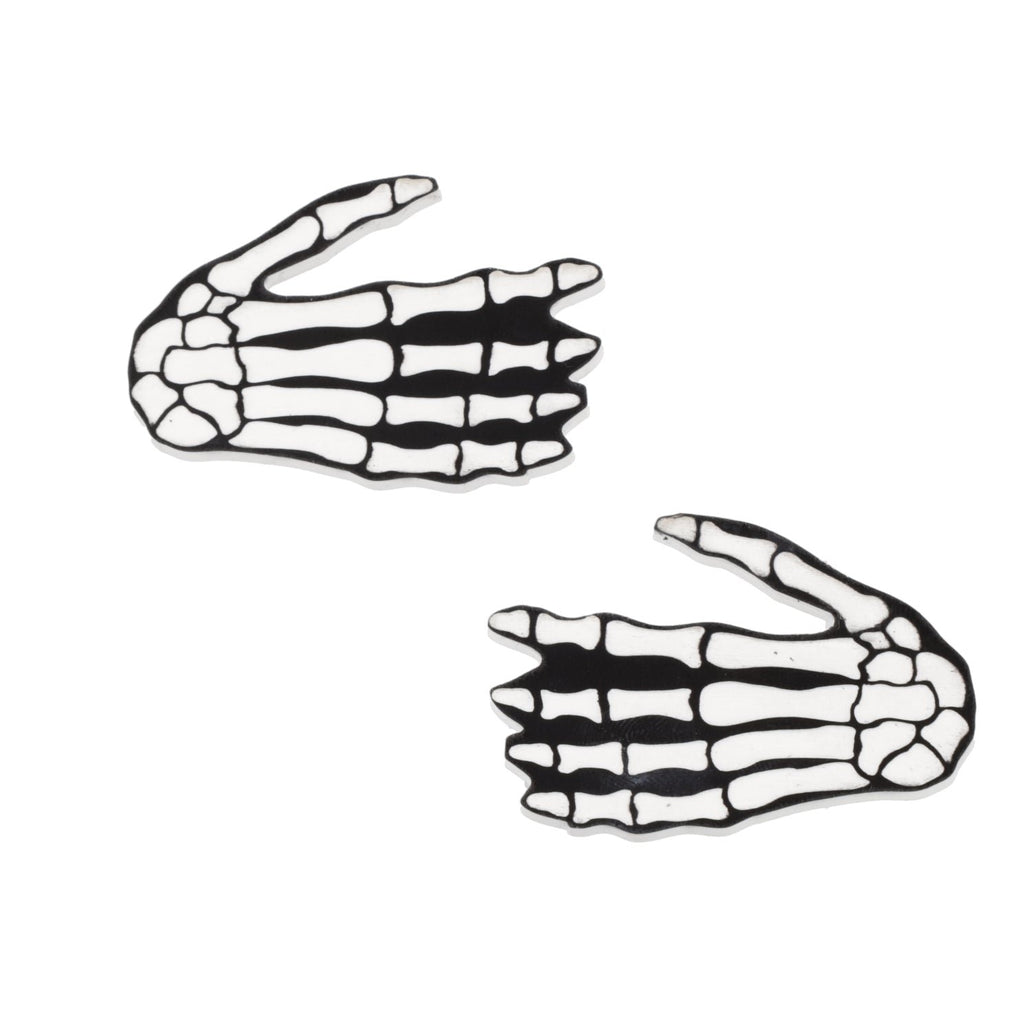 Bone-jour Hair Clips - Sour Cherry