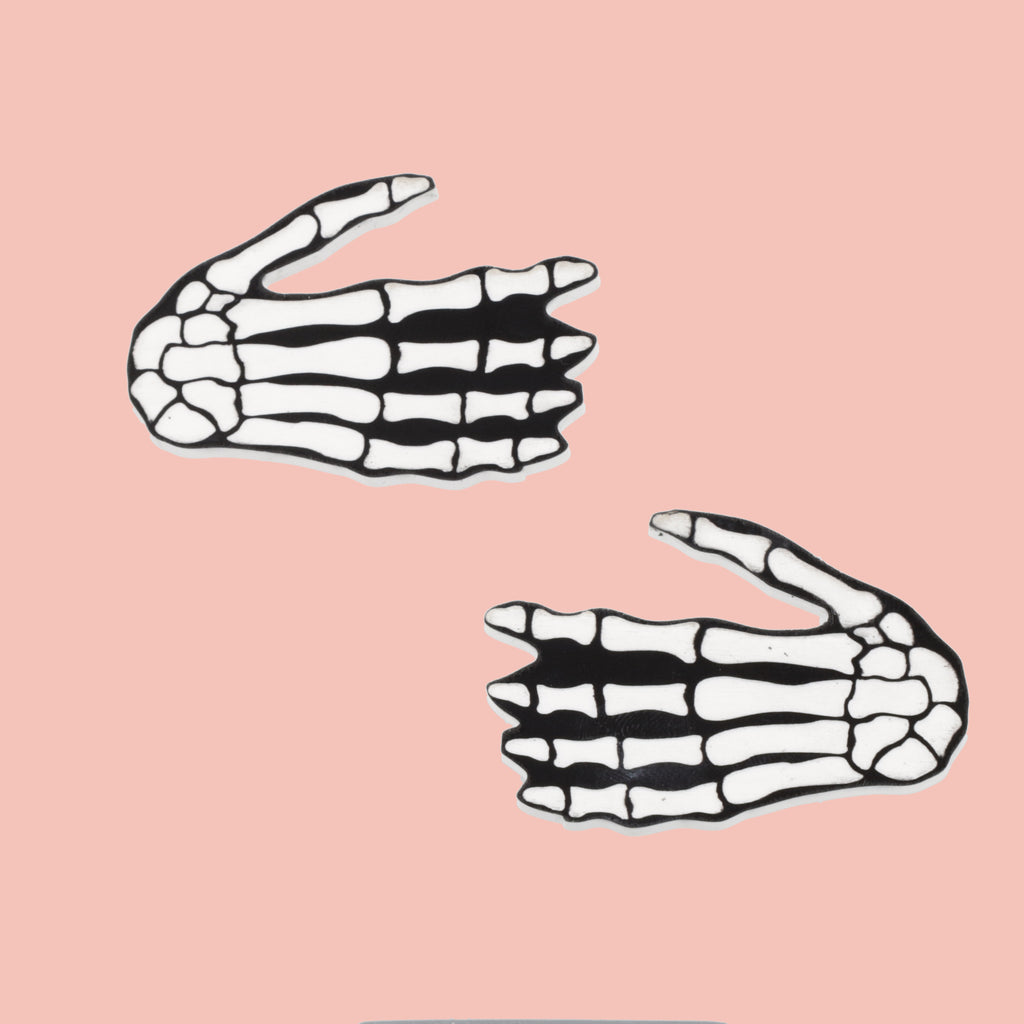 Bone-jour Hair Clips - Sour Cherry