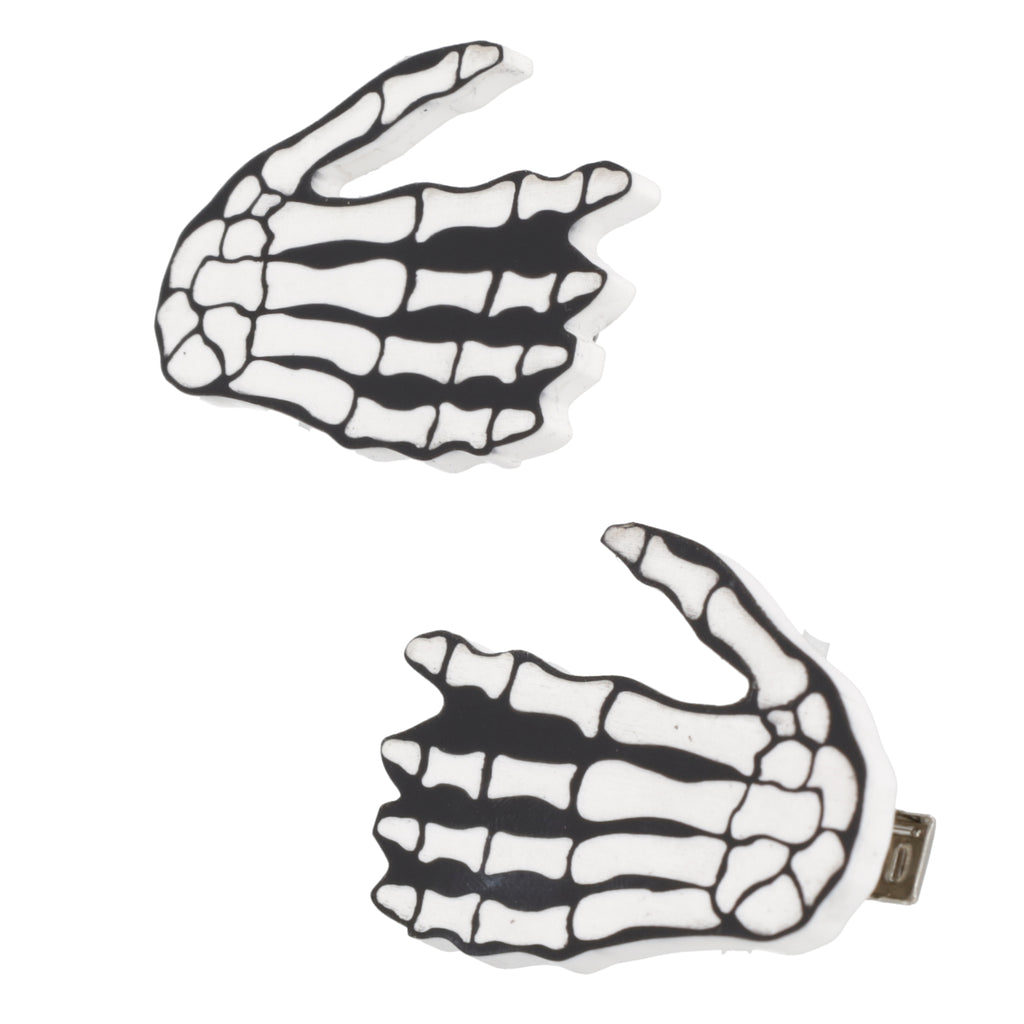 Bone-jour Hair Clips - Sour Cherry