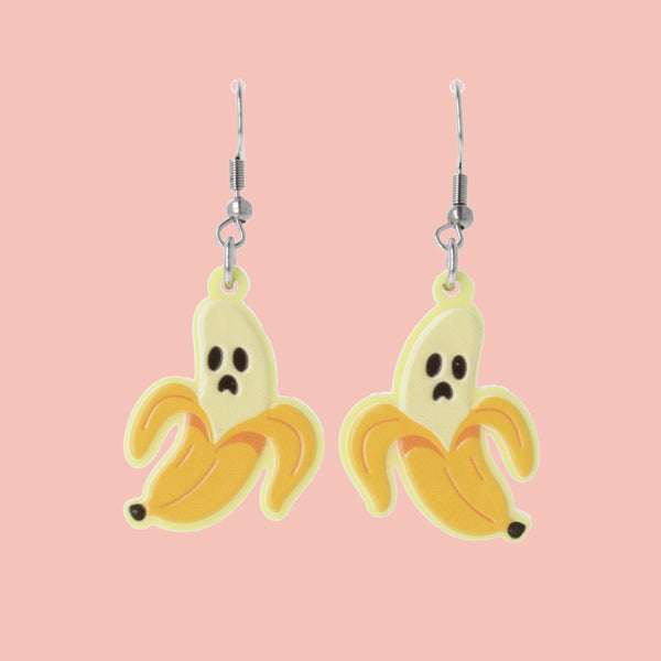 Boo-nana Earrings