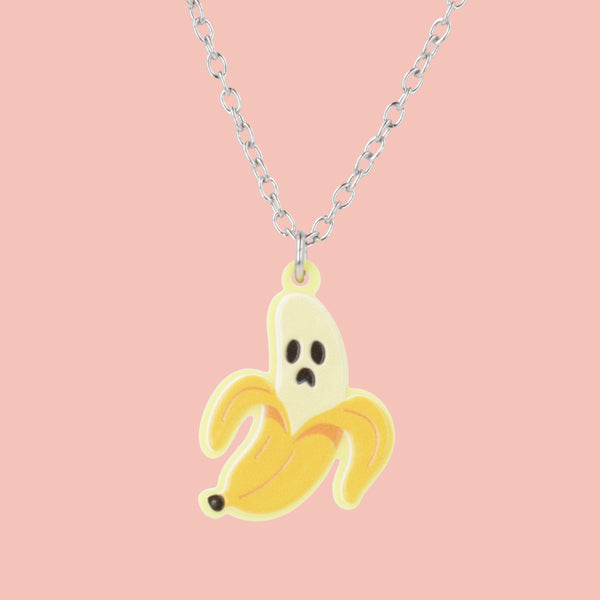Boo-nana Necklace