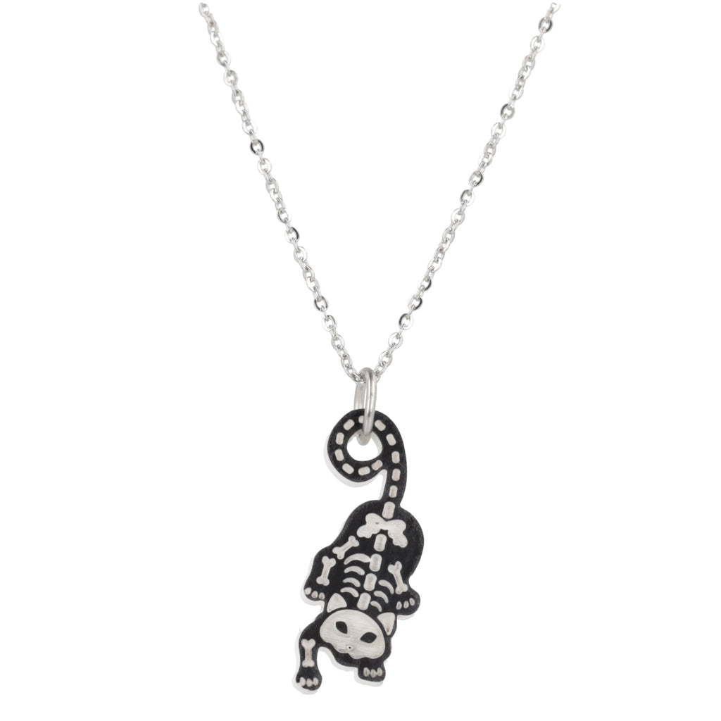 Cat Scan Necklace - Sour Cherry