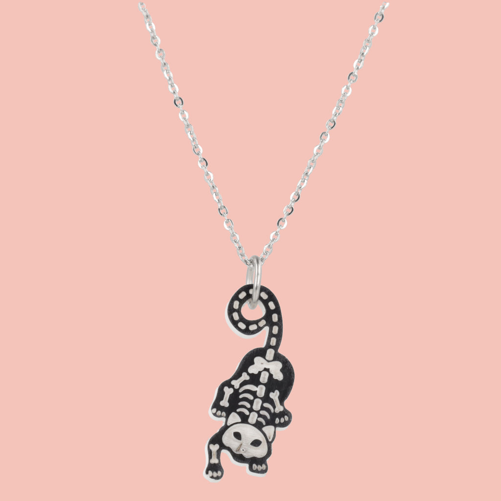 Cat Scan Necklace - Sour Cherry