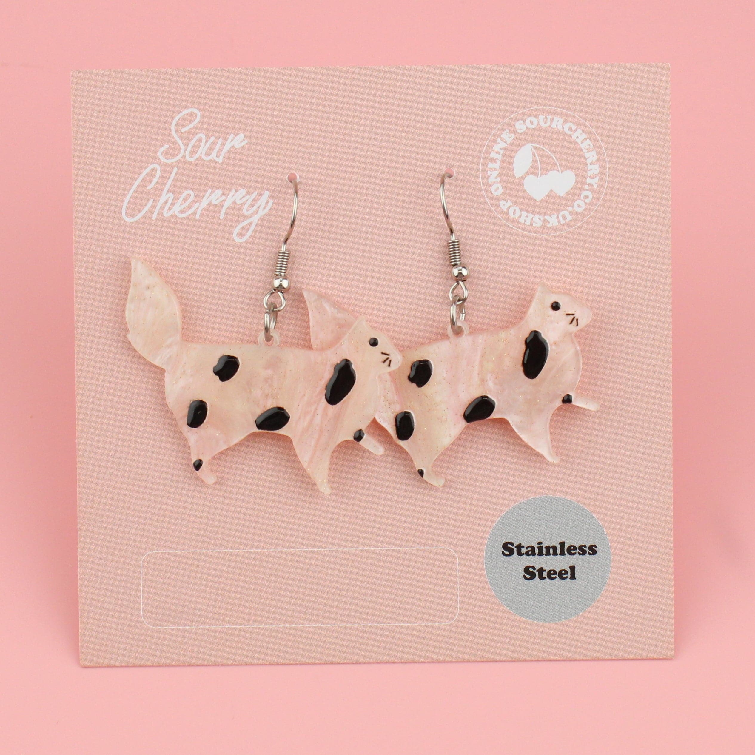 Sour hotsell cherry earrings