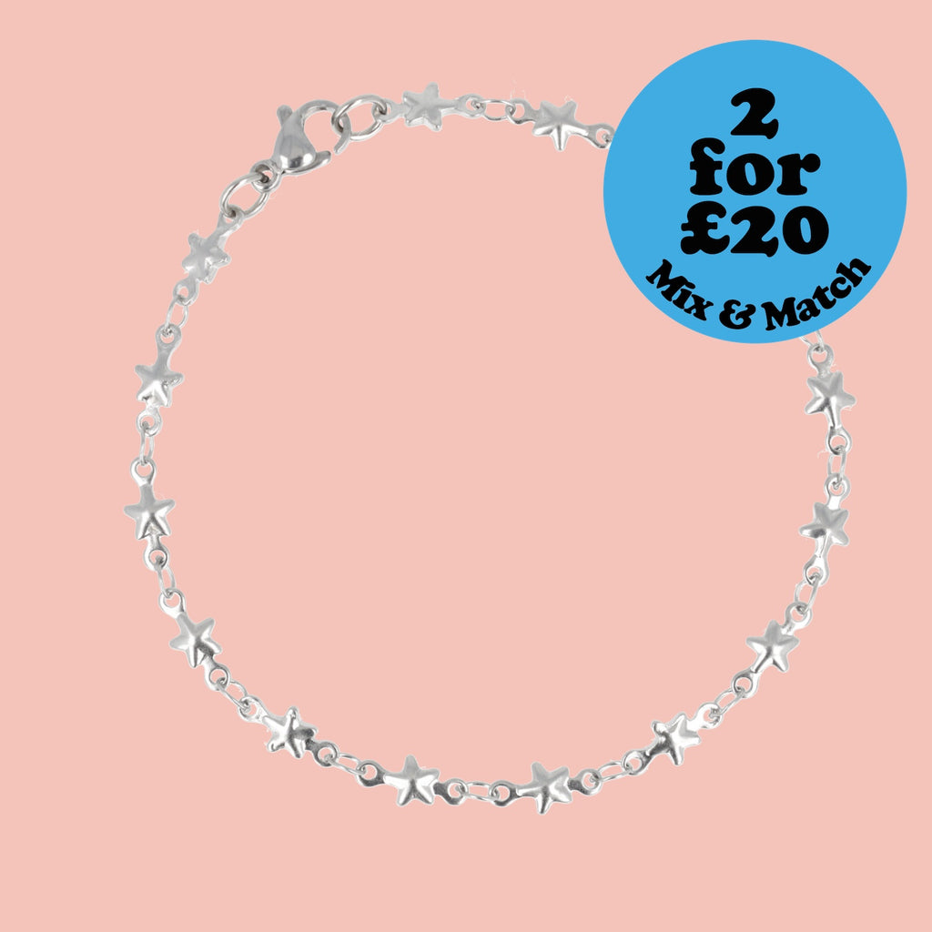 Celeste Bracelet - Sour Cherry