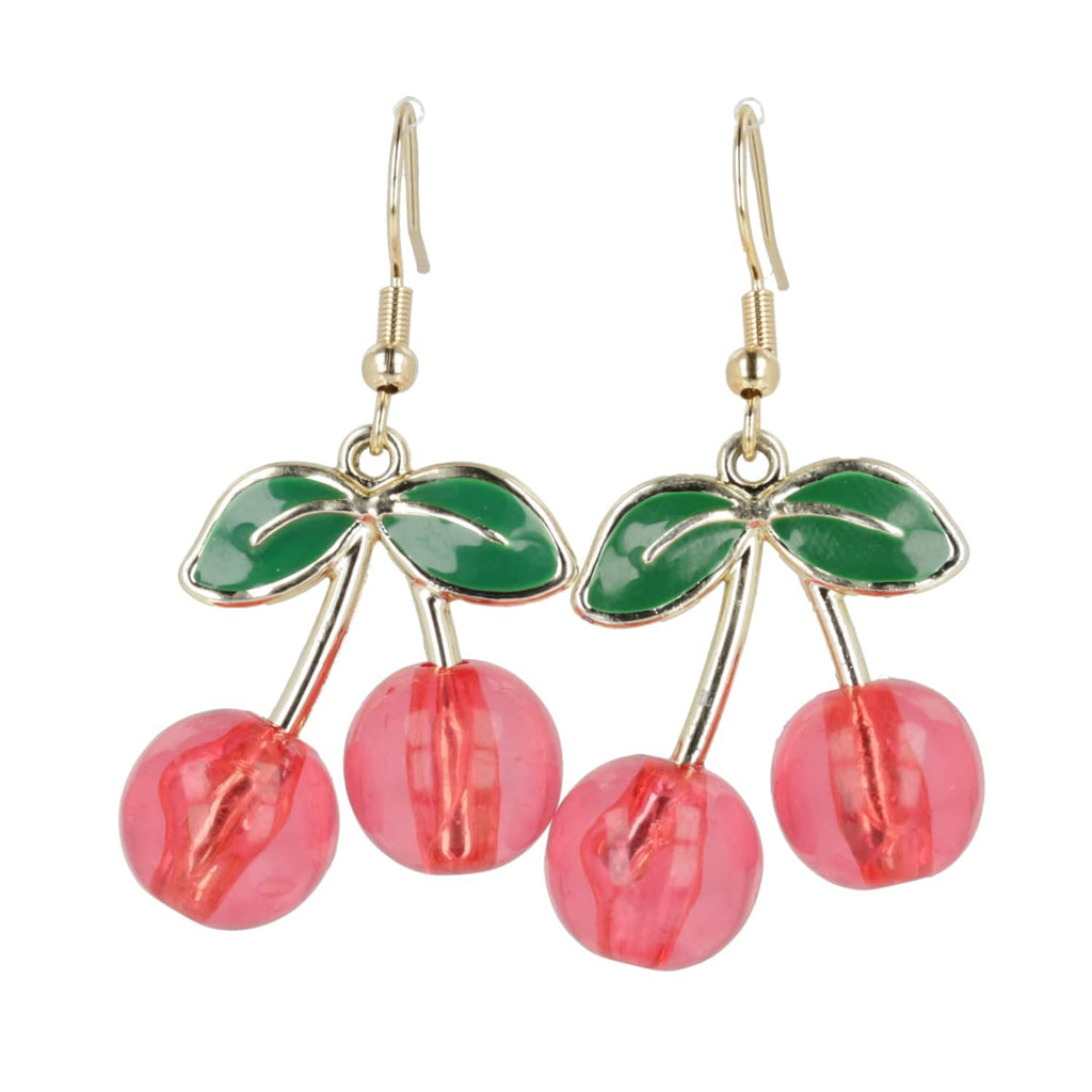 Cherry-licious Earrings - Sour Cherry