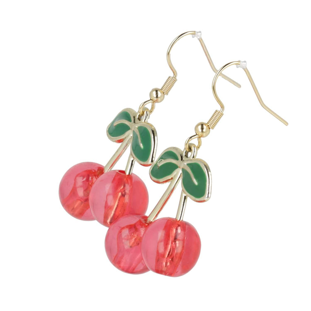 Cherry-licious Earrings - Sour Cherry