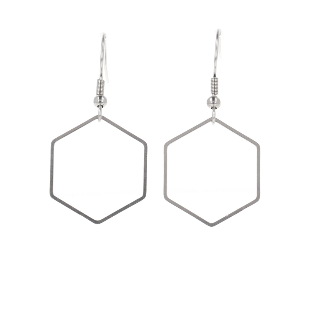 Classic Honeycomb Earrings - Sour Cherry