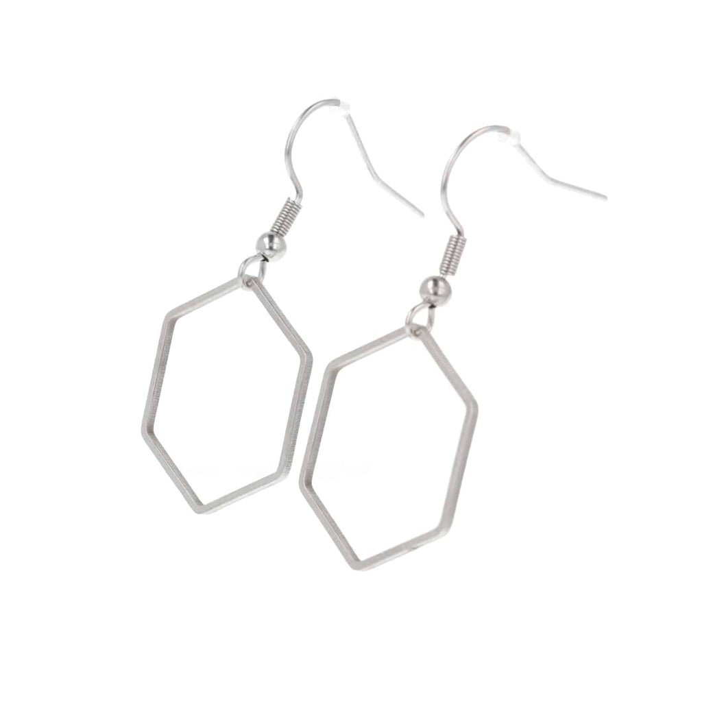 Classic Honeycomb Earrings - Sour Cherry