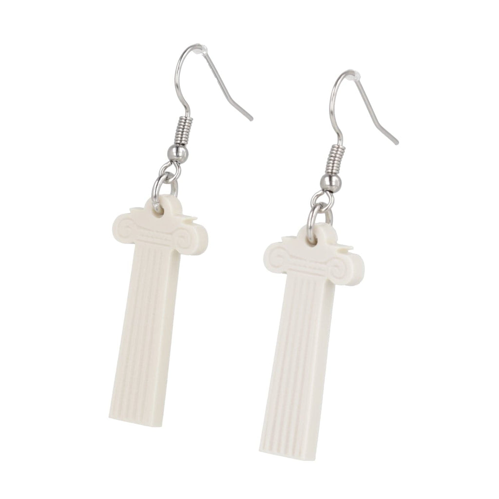 Column Earrings - Sour Cherry