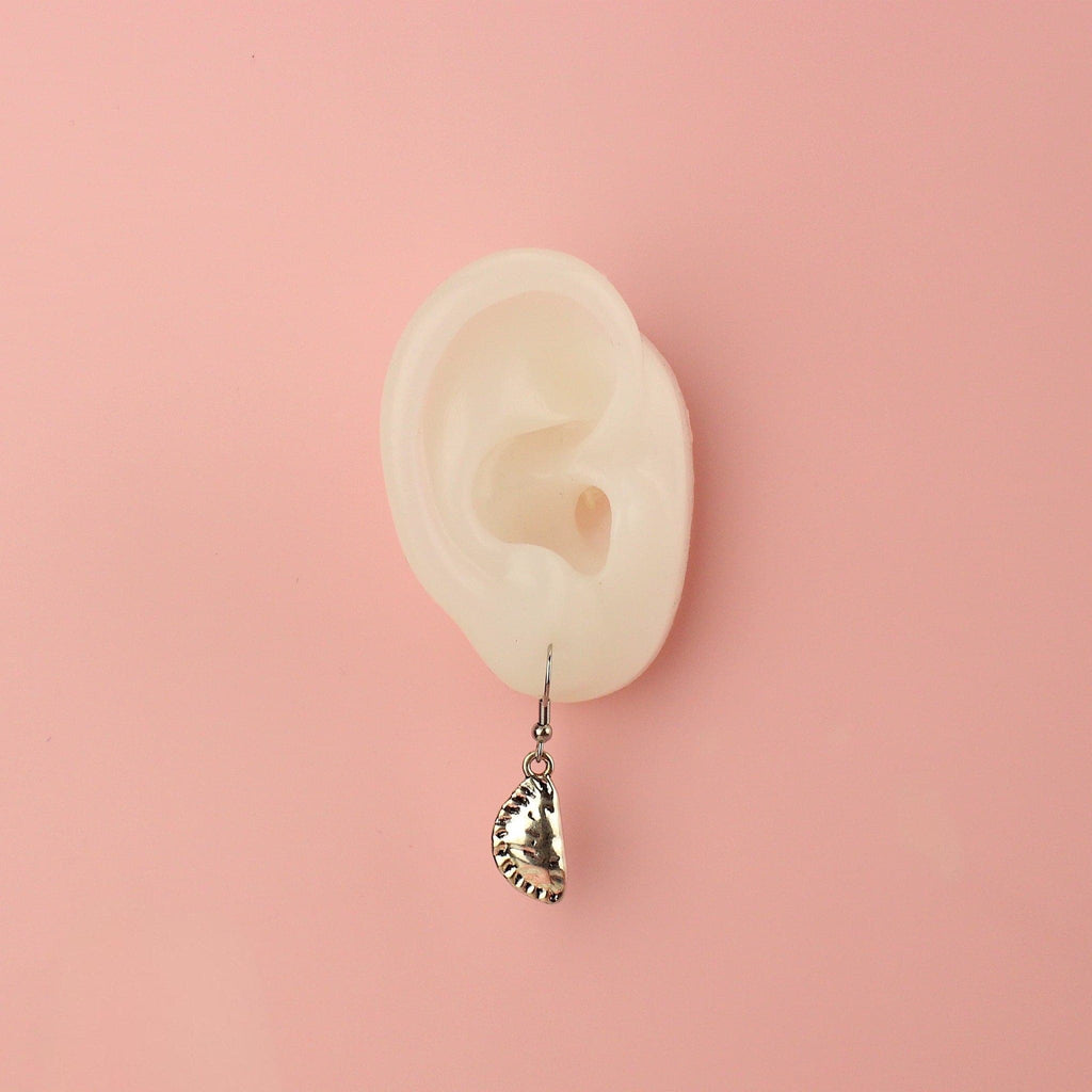 Cornish Pasty Earrings - Sour Cherry