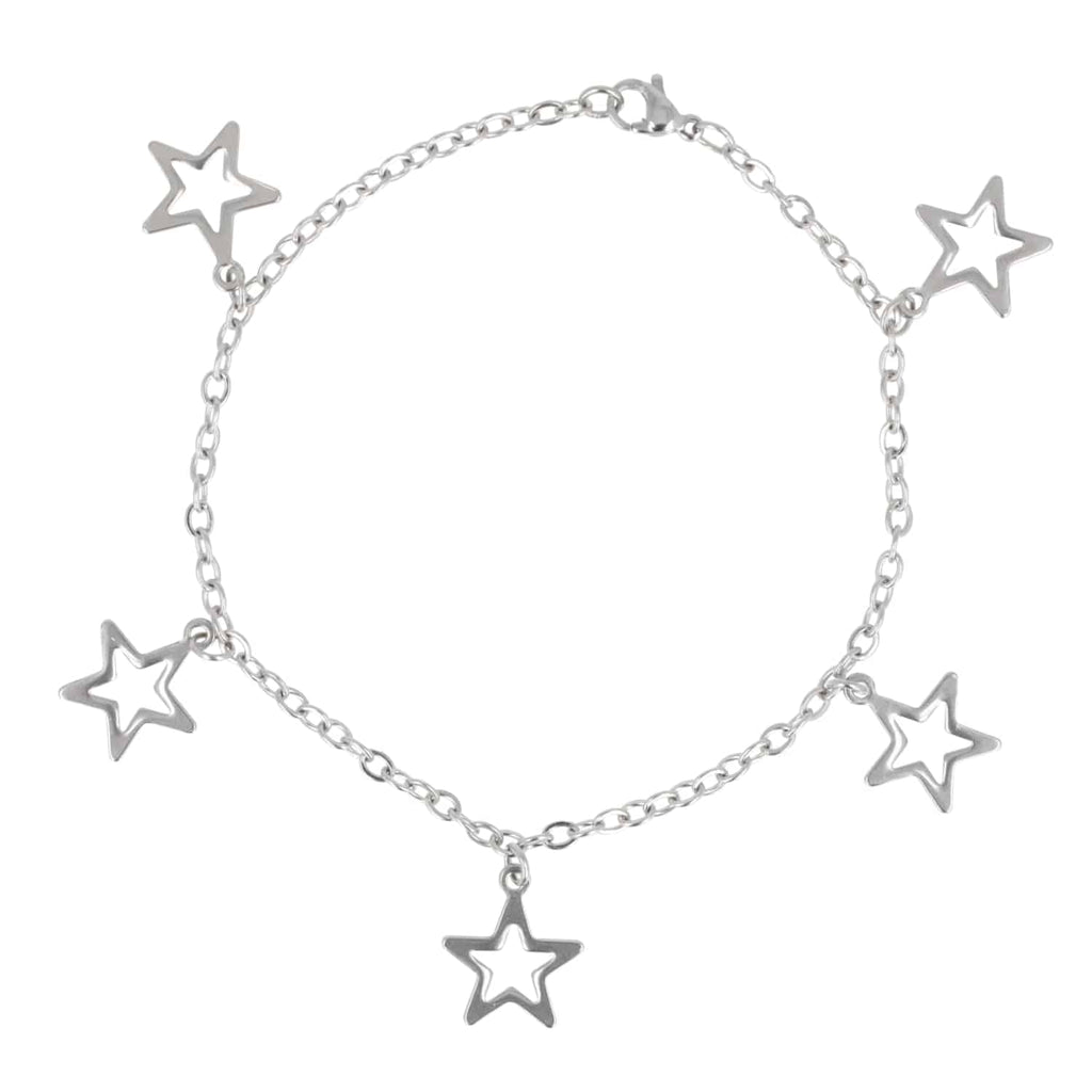 Cut Out Star Bracelet - Sour Cherry