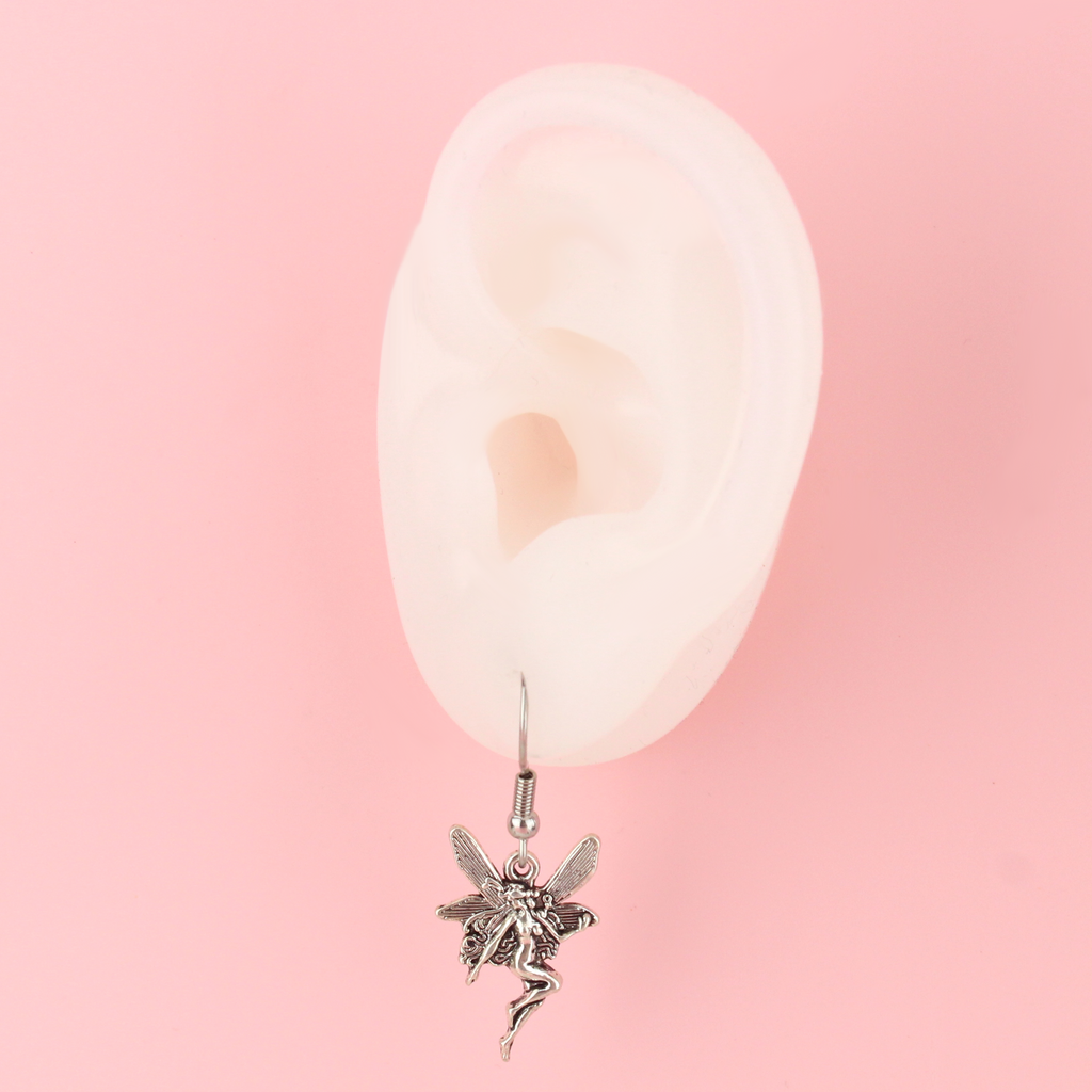 Ear wearing Fairy Earrings