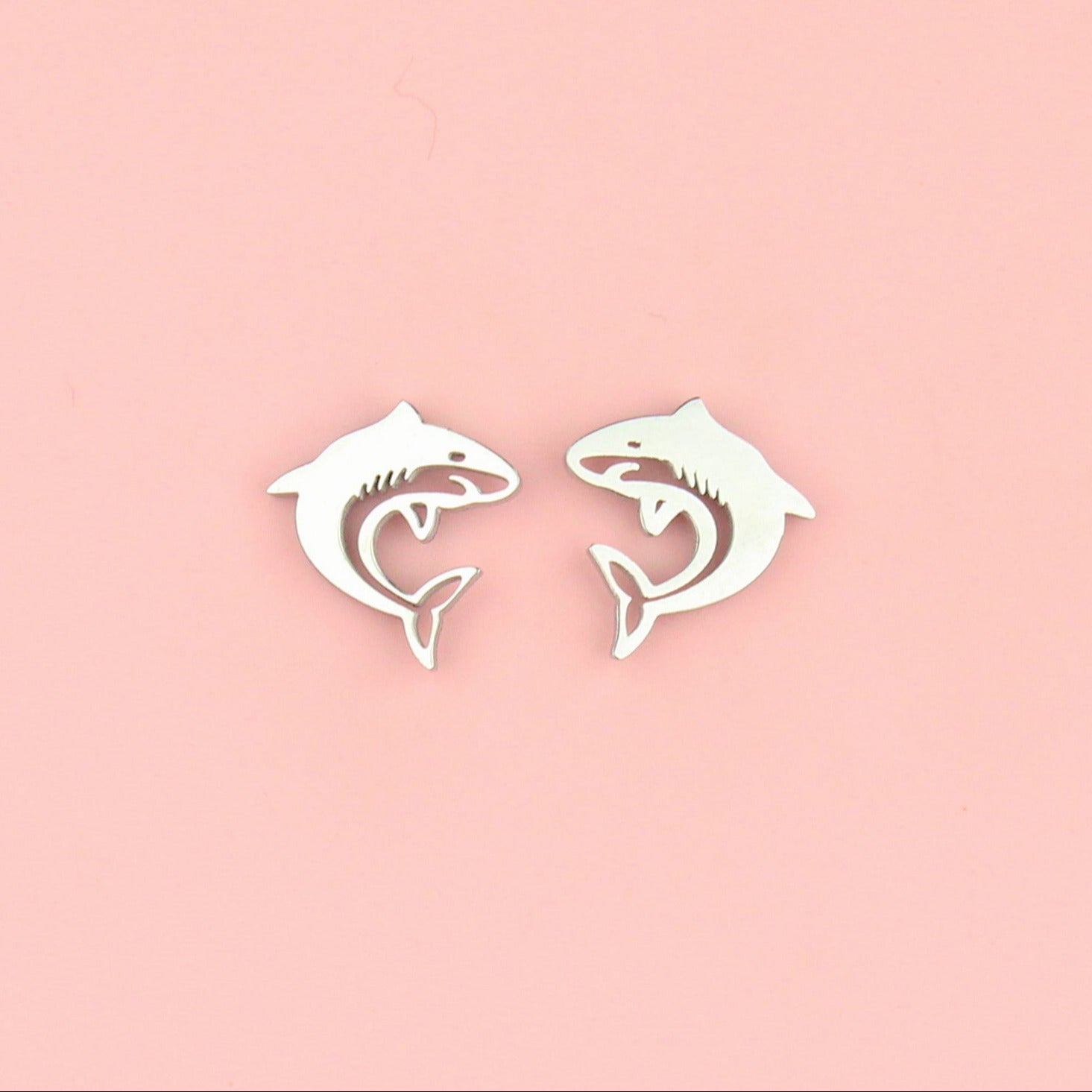 Fish Are Friends Stud Earrings