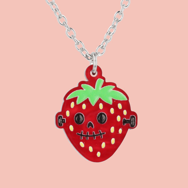 Franken-berry Necklace