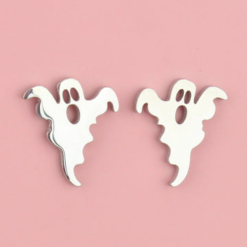 Ghost Stud Earrings - Sour Cherry