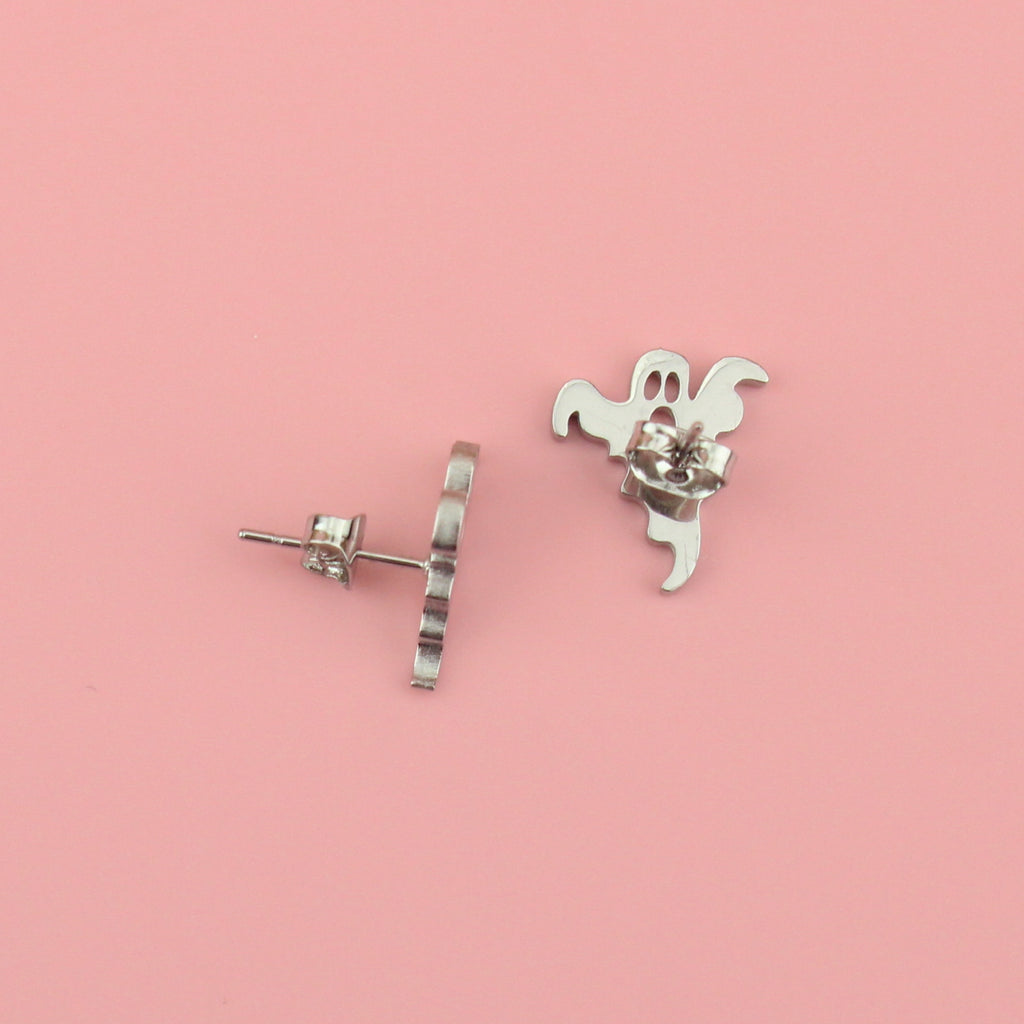 Ghost Stud Earrings - Sour Cherry