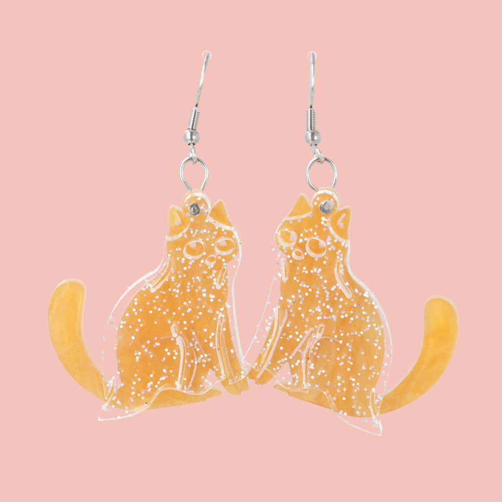 Ginger Purranormal Cativity Earrings - Sour Cherry