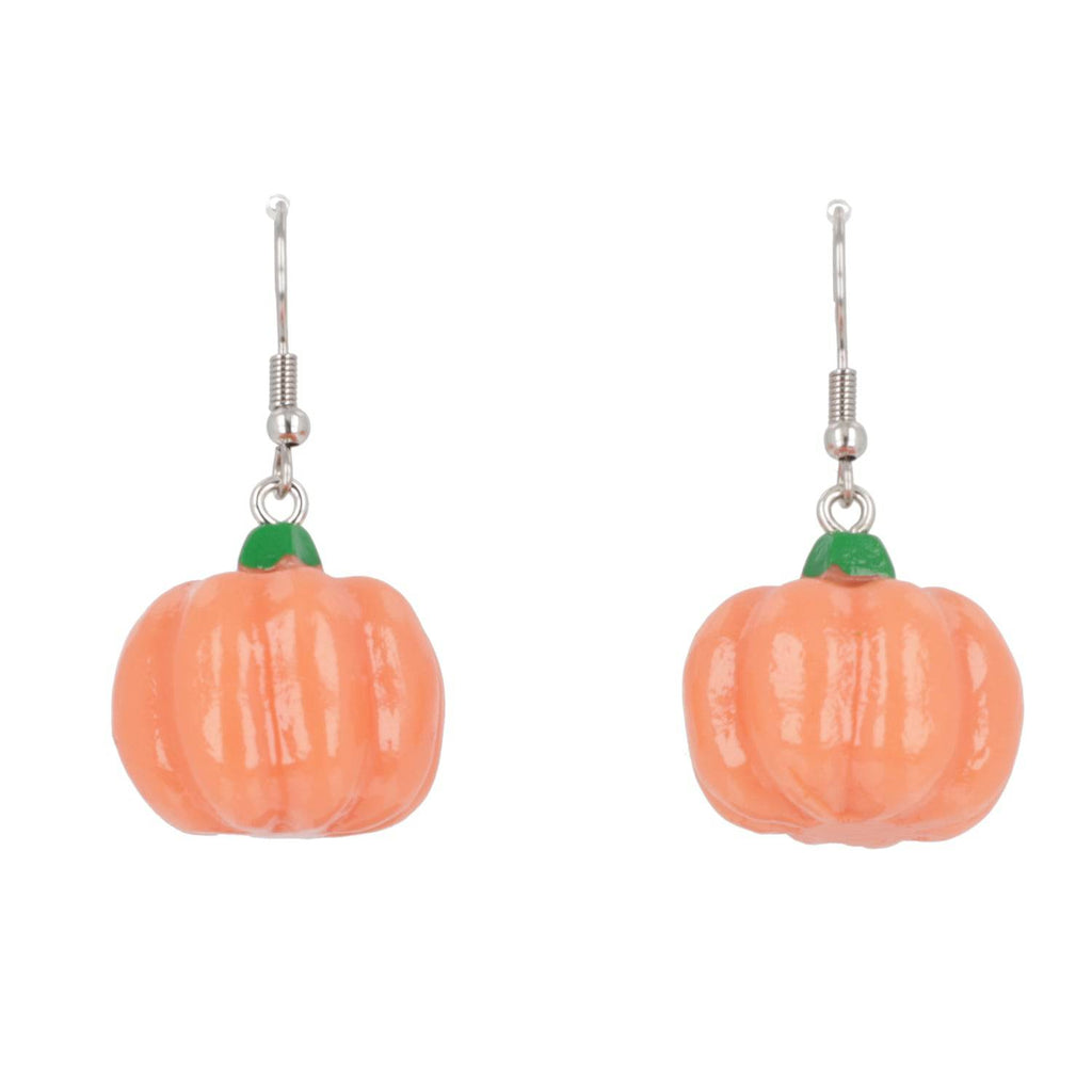 Gone Pumpkin Pickin Earrings - Sour Cherry