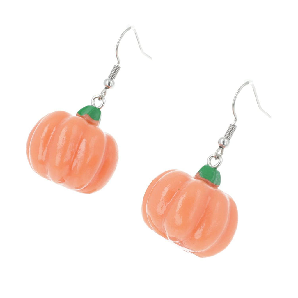 Gone Pumpkin Pickin Earrings - Sour Cherry